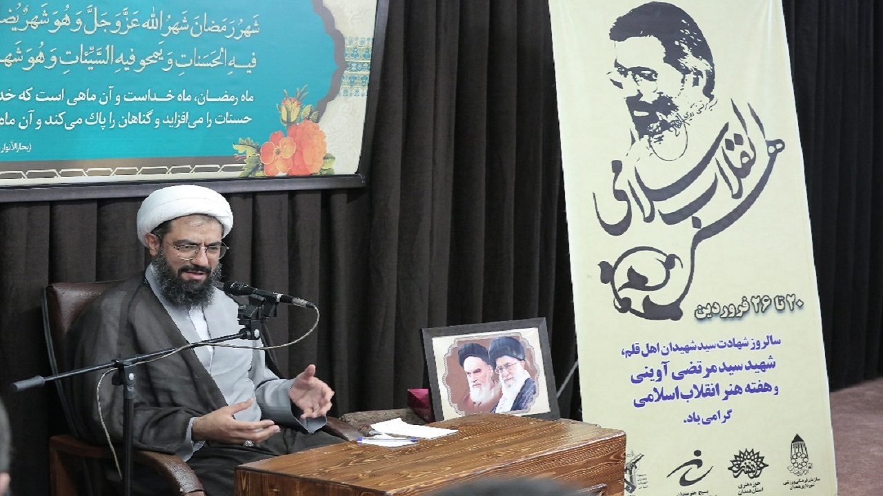 هنرِ مبتنی بر خِرد، هنر طراز تمدن اسلامی است
