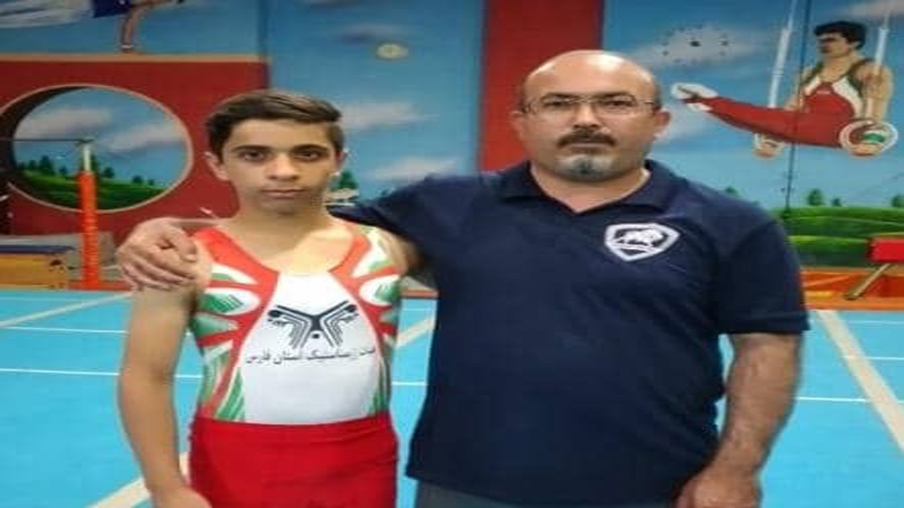 حضور ژیمناست جوان شیرازی در اردوی جوانان منتخب کشور