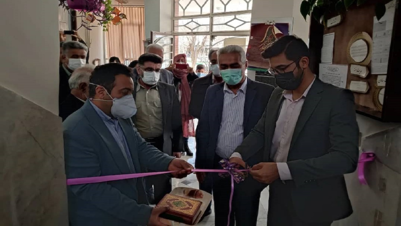 افتتاح نمایشگاه دائمی خط و نقاشی در محل کتابخانه فردوسی سورشجان