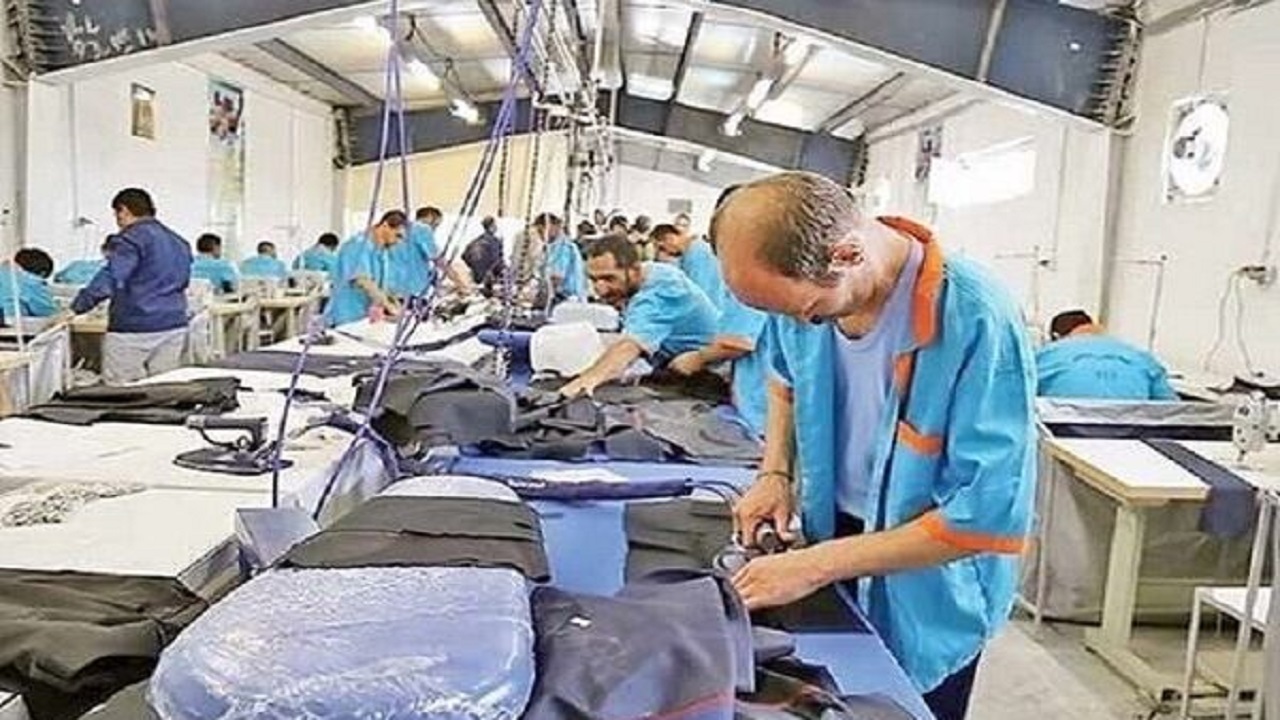 زندانیان جرایم غیرعمد، نیروی های مناسب برای کار در صنایع 