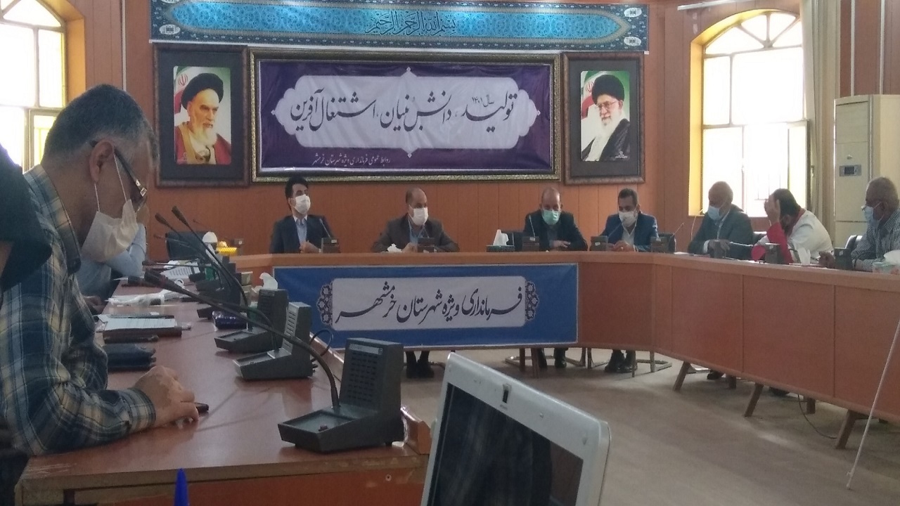 وضعیت کرونا در خرمشهر مطلوب، اما بی ثبات