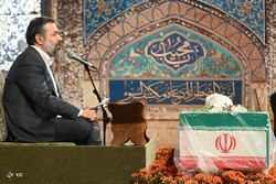 احیای شب بیست و یکم رمضان - حرم مطهر رضوی