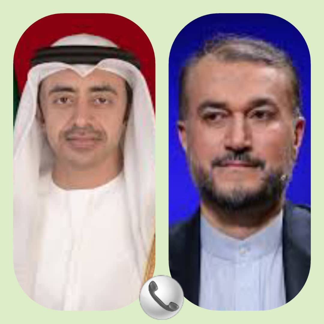 امیرعبداللهیان: جز خیر و امنیت برای امارات نمی‌خواهیم