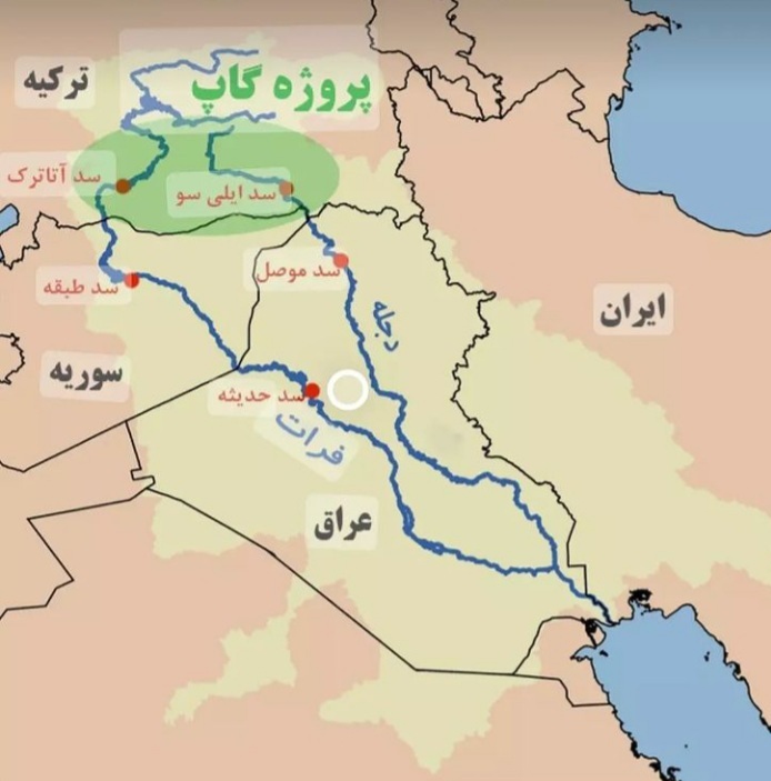خودخواهی ترکیه؛ سکوت عراق؛ گرد و غبار در ایران