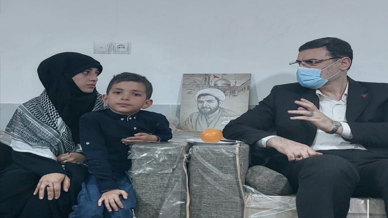 روحانی شهید دارایی در اوج جوانی مزد زحمات خود را گرفت