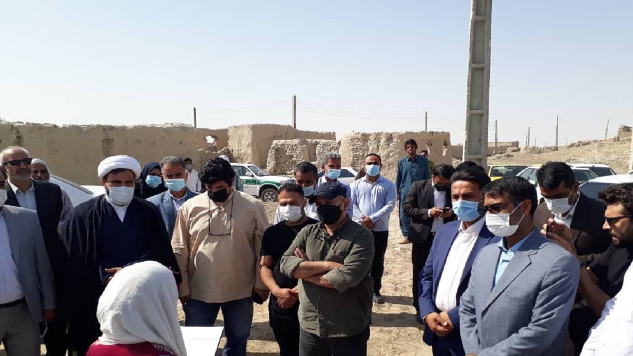 افتتاح مدرسه سه کلاسه خیری در روستای گله بچه بخش قرقری هیرمند