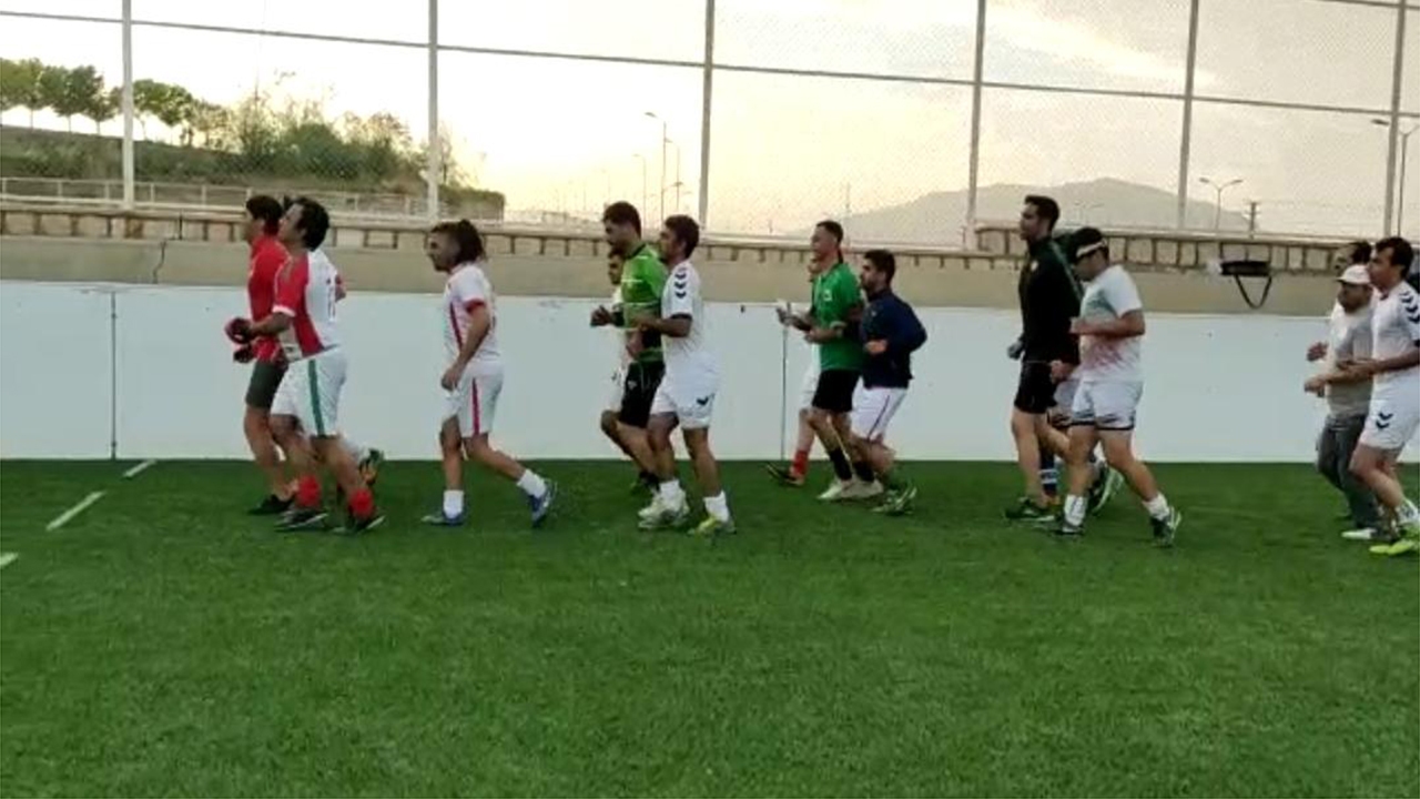 برگزاری اردوی آماده‌سازی تیم ملی فوتبال نابینایان و کم بینایان در شیراز