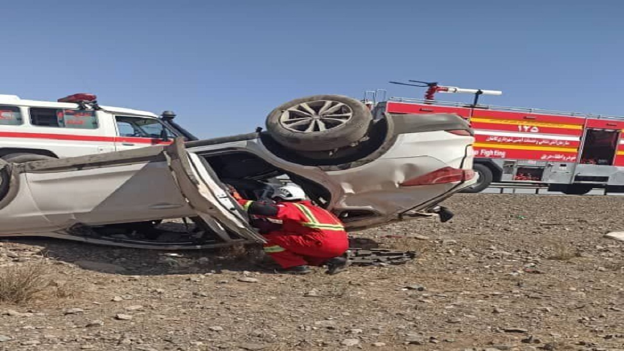 آتش نشانان کاشانی ۹۰۸ نفر را در حوادث سال ۱۴۰۰ نجات دادند