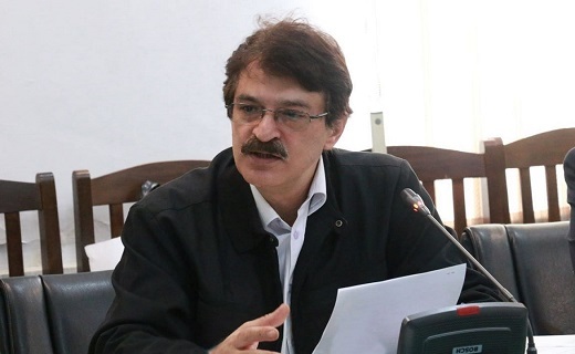 حسن قنبرزاده، سرپرست معاونت بهره برداری شرکت برق منطقه&zwnj;ای گیلان
