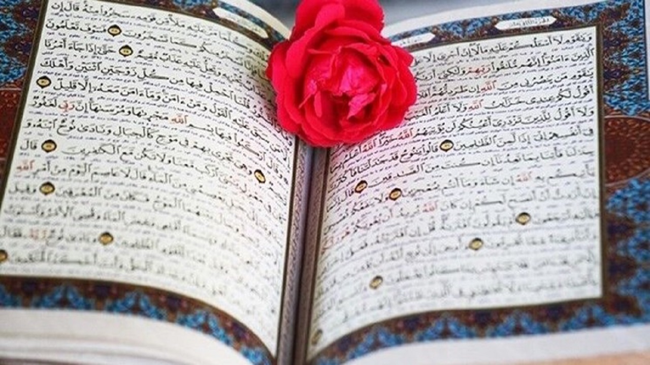 مراسم جزء خوانی قرآن کریم در آران و بیدگل + فیلم