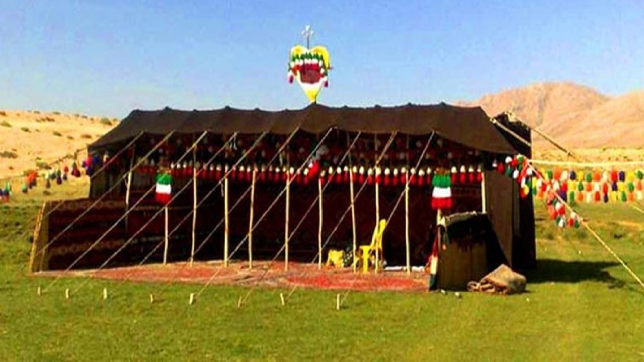 ۲۱ سیاه چادر عشایری میزبان گردشگران نوروزی