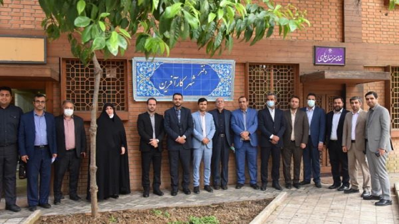 افتتاح دفتر شهر کارآفرین در ساری