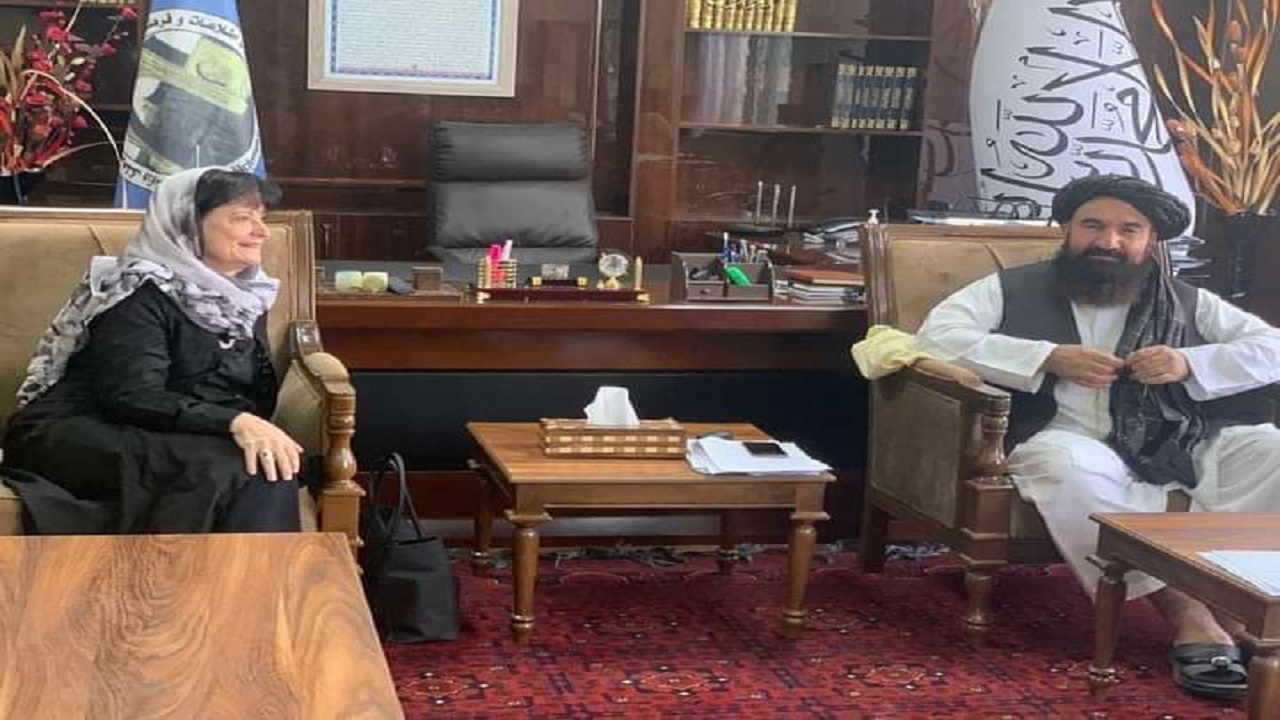 سازمان ملل خواستار گفتگوی سازنده طالبان با خبرنگاران شد