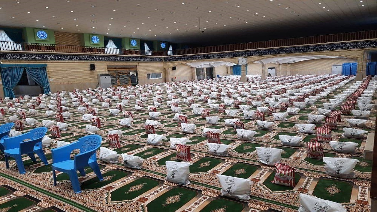 توزیع ۲۰ هزار بسته معیشتی در گلستان آغاز شد