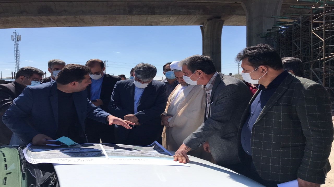 پیشرفت  ۷۶ درصدی پل چند سطحی آذربایجان ارومیه