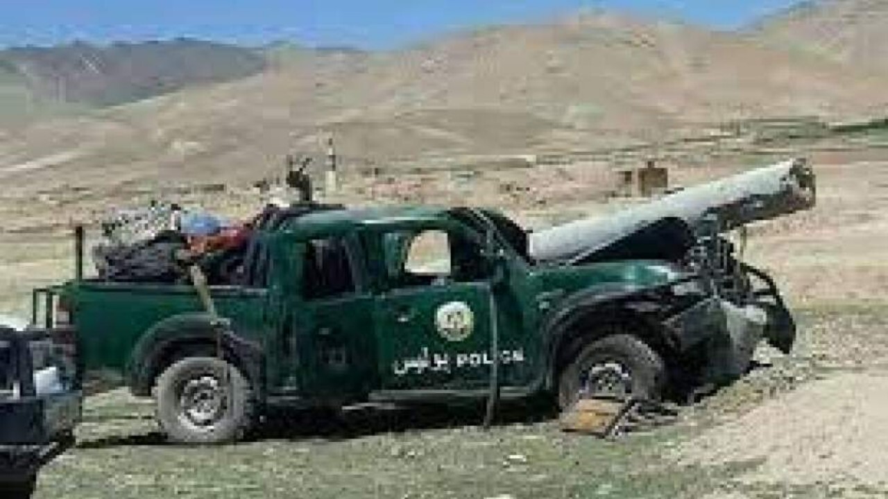 در یک حادثه ترافیکی هشت طالب کشته شدند