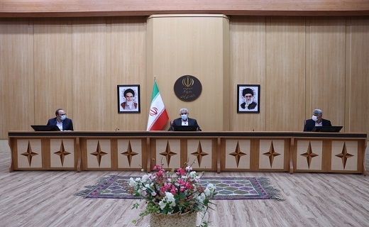جلسه رفع موانع ثبت جهانی ماسوله در فهرست میراث یونسکو