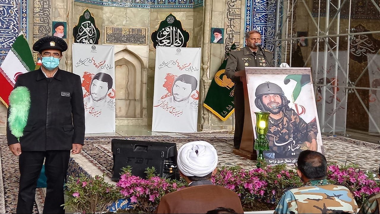 برگزاری مراسم بزرگداشت شهید صیاد شیرازی در حرم مطهر رضوی