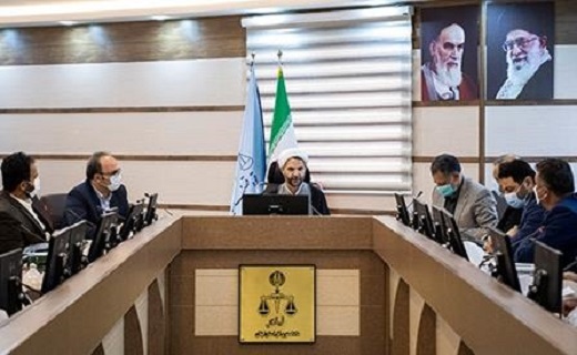 نشست بررسی مشکلات سواحل آزاد شده گیلان