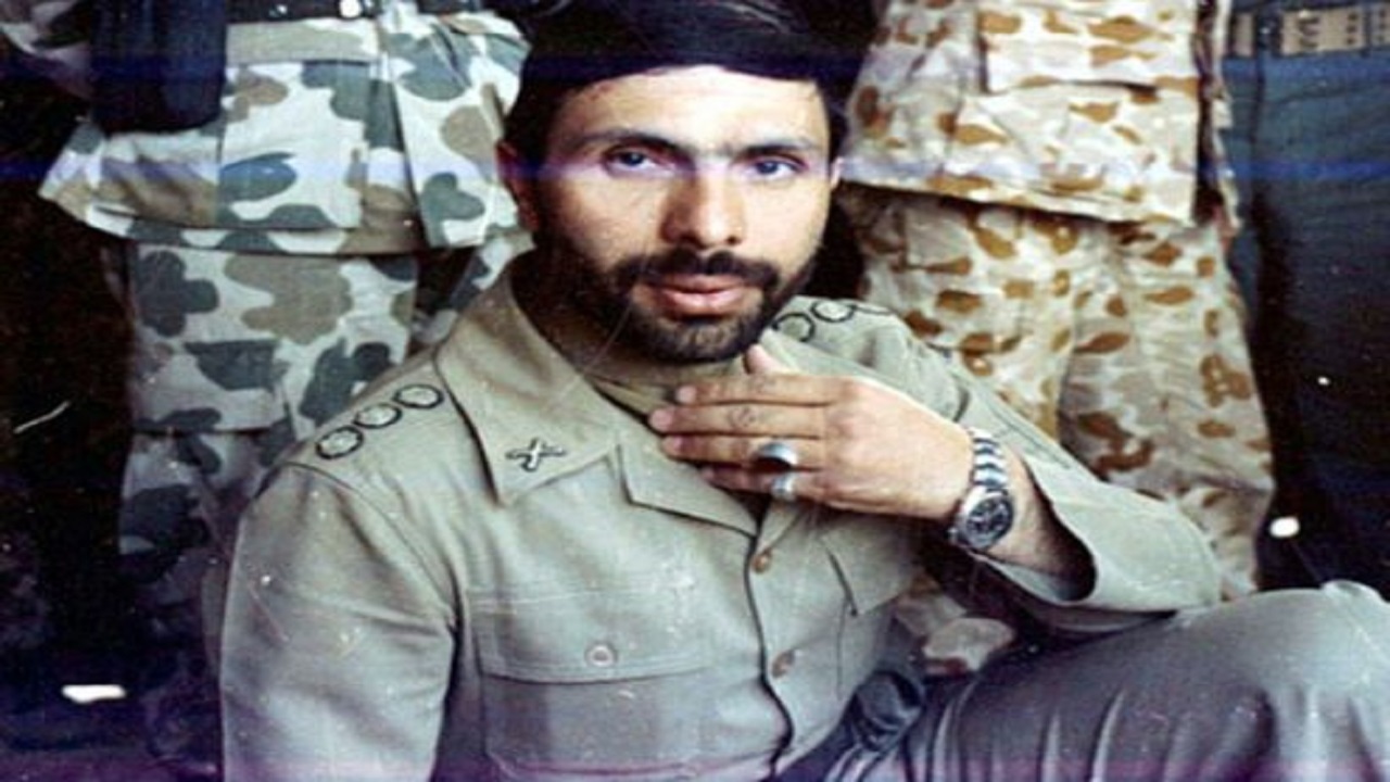 شهید صیاد شیرازی از تولد تا شهادت + فیلم