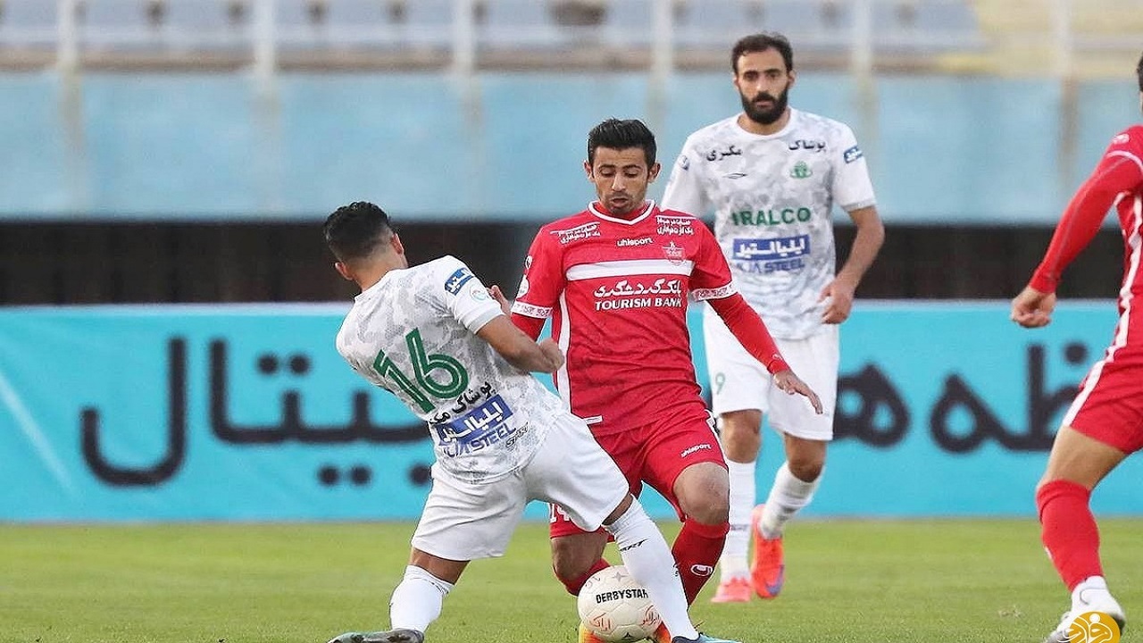 گل اول پرسپولیس به آلومینیوم + فیلم