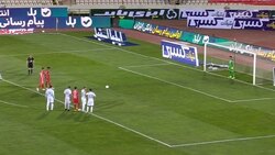 باشگاه خبرنگاران -گل دوم پرسپولیس به آلومینیوم + فیلم