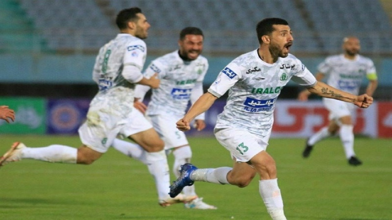 گل دوم آلومینیوم به پرسپولیس + فیلم