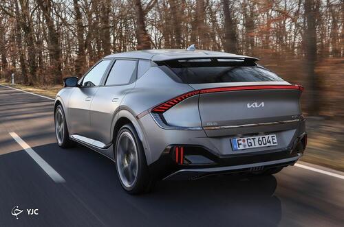 کیا EV6 GT 2022 جدید: جزئیات بیشتر برای خودروی برقی 577 اسب بخاری فاش شد