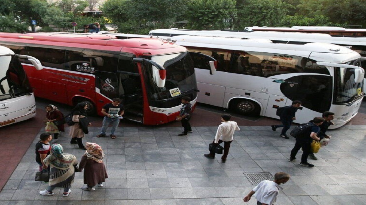 جابه جایی هفت میلیون نفر با ناوگان مسافربری اصفهان