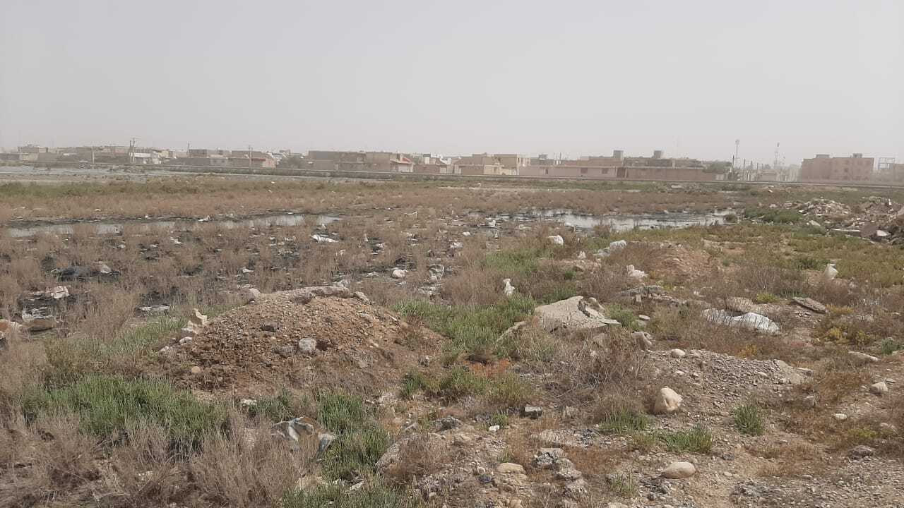 حل مشکل آبگرفتگی اطراف مدرسه زکریای رازی