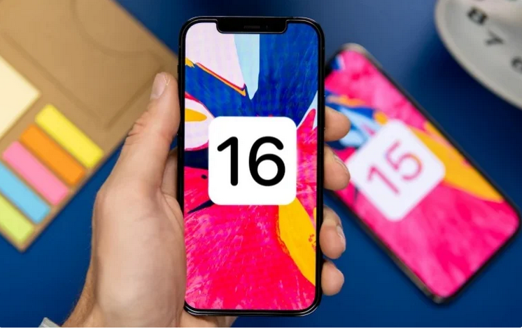 iOS ۱۶ 