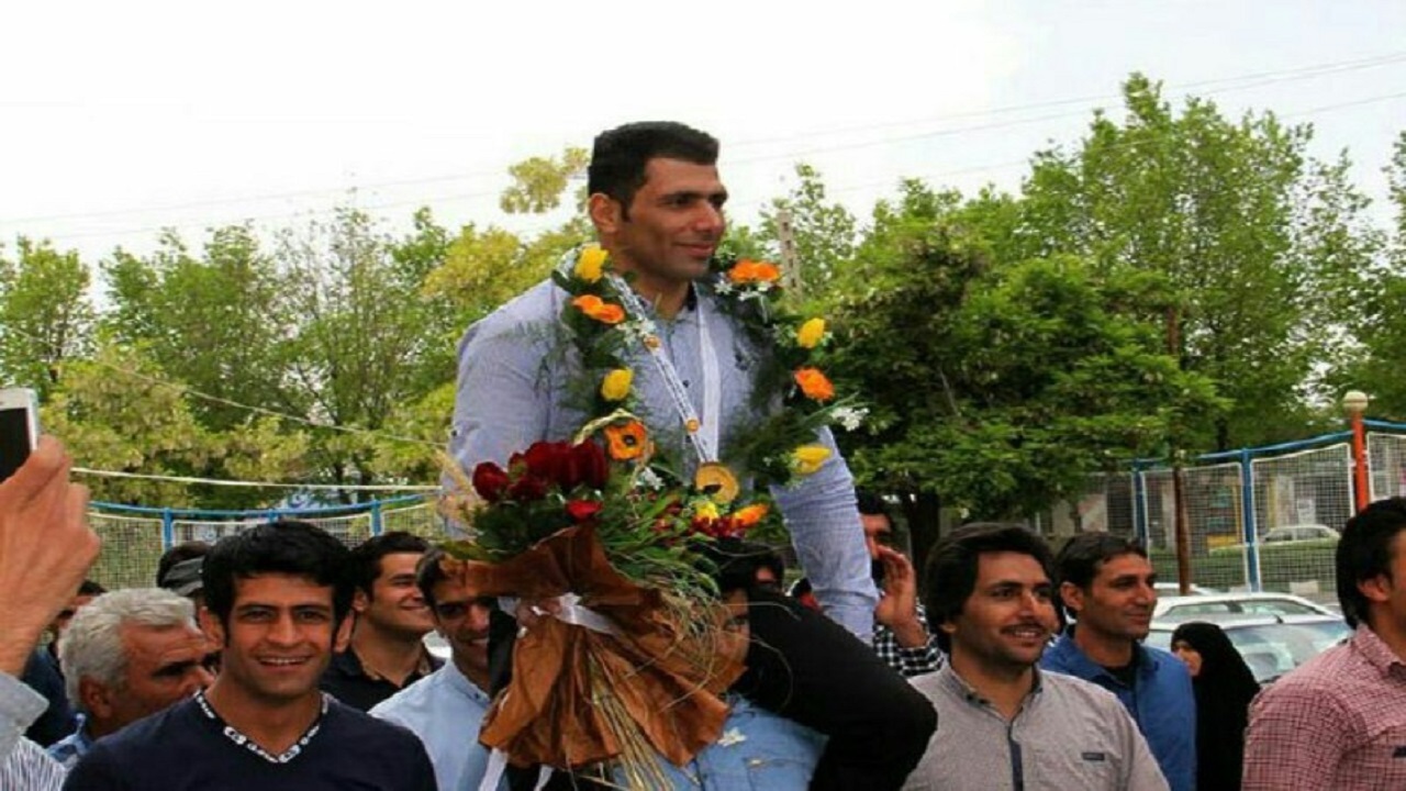 کشتی گیر چهارمحال و بختیاری در راه المپیک ناشنوایان