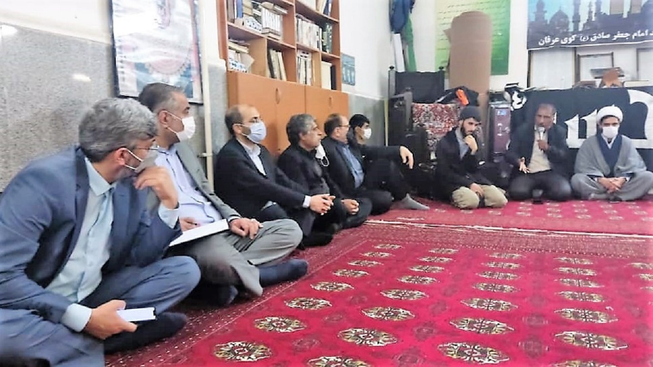 پیگیری مشکلات اهالی کوی عرفان گرگان در دستگاه قضایی
