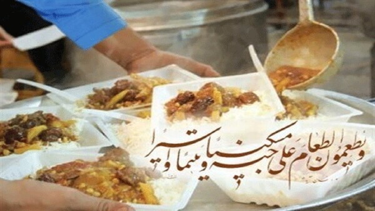 پخت ۴۰ هزار پرس غذای گرم در طرح «اطعام مهدوی» ملایر