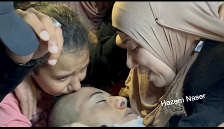 شهادت جوان ۱۷ ساله فلسطینی 