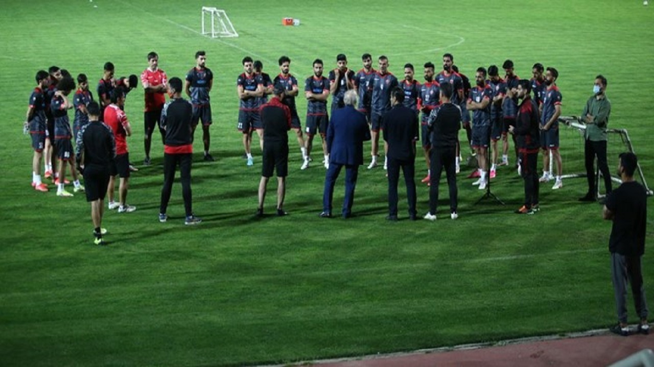 تعطیلی تمرینات پرسپولیس