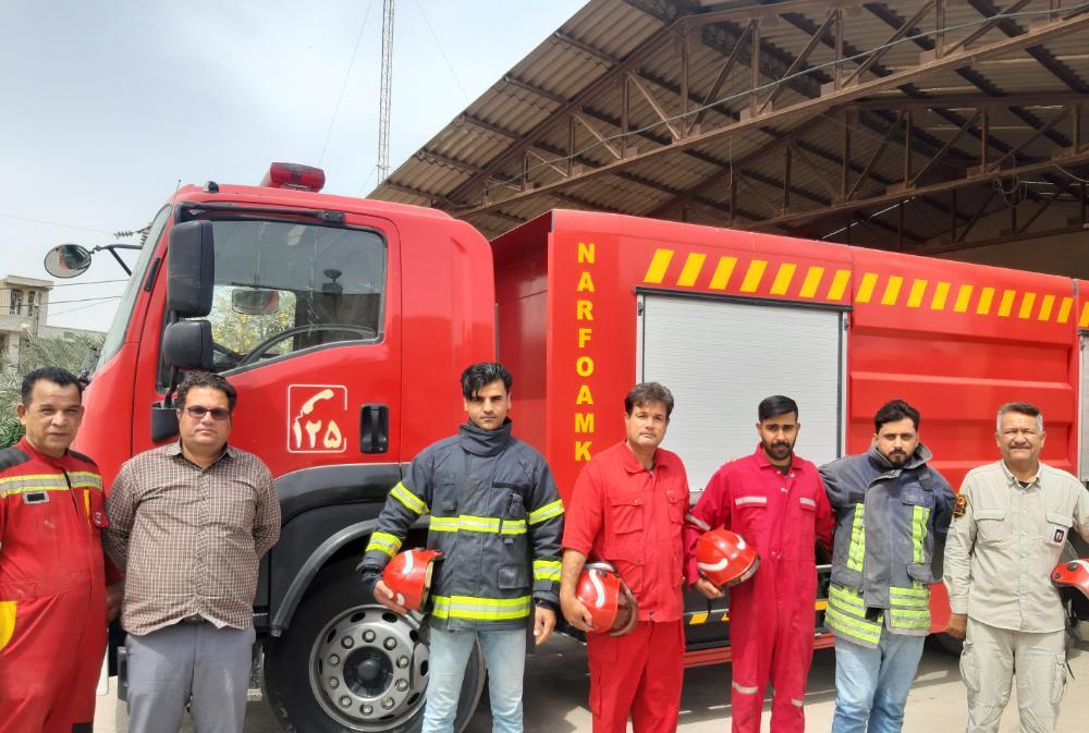 اقدامات ایمنی لازم برای جلوگیری از حوادث آتش نشانی شادگان اعلام شد
