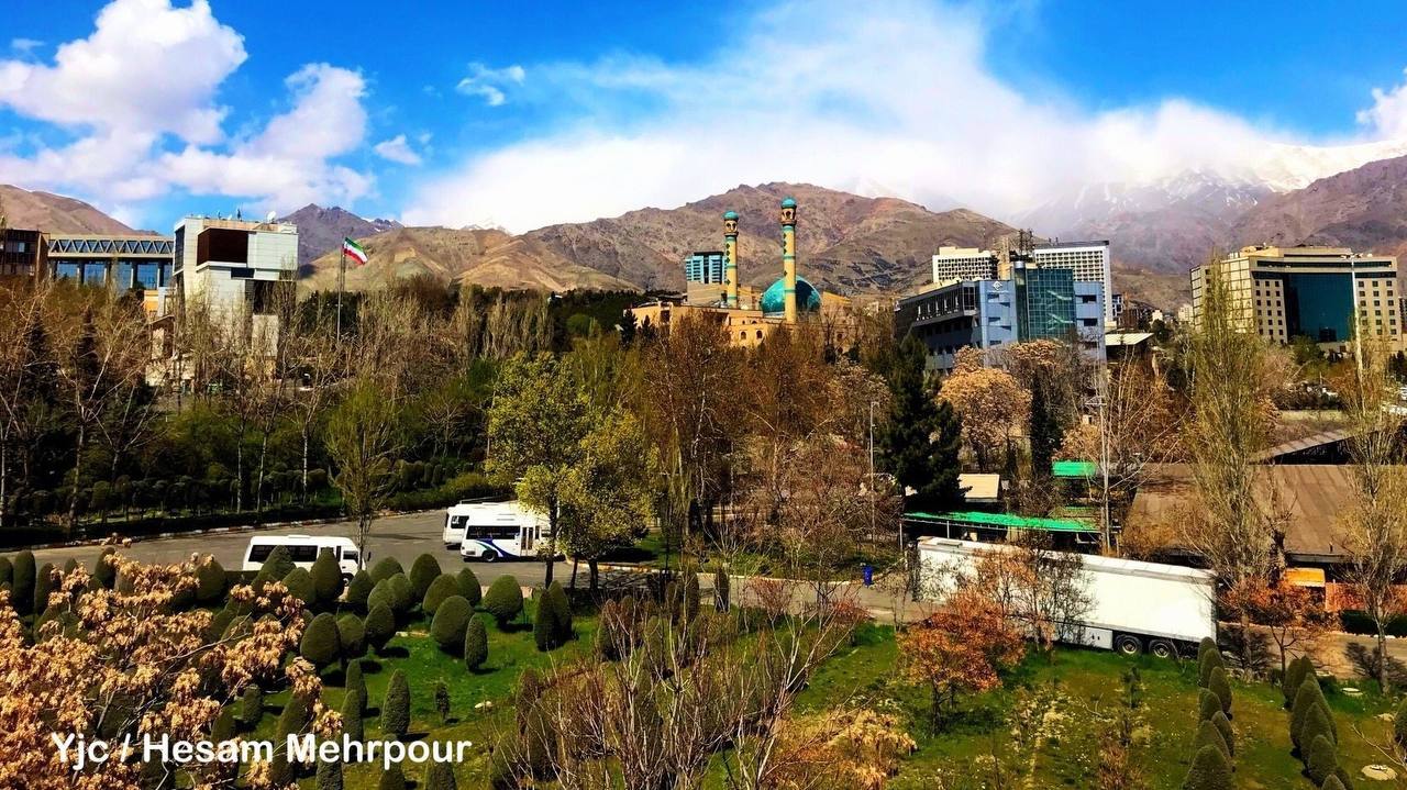 هوای تهران در شرایط قابل قبول است