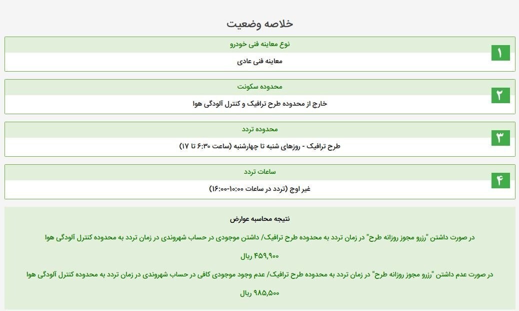 نرخ&zwnj;های جدید طرح ترافیک اعلام شد