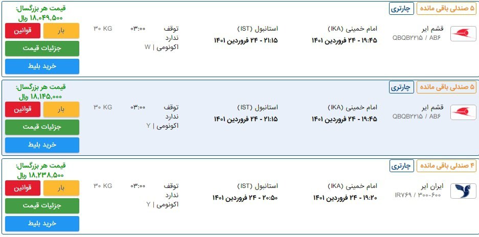 هزینه&zwnj;های فرودگاه نجف به بیش از ۲ میلیون و ۵۰۰ هزار تومان رسید/ بلیت تهران نجف رکود شکنی کرد
