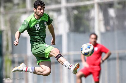 تمرین تیم ملی امید ایران