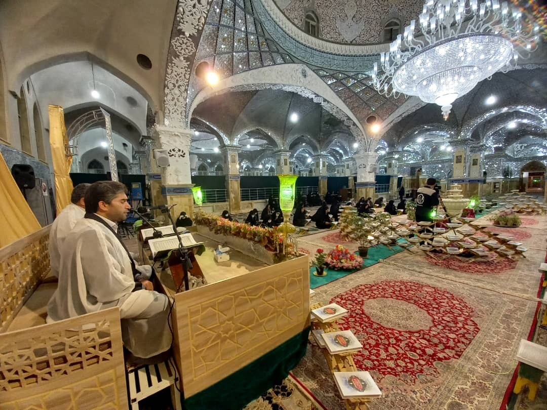 قران خوانی ماه رمضان