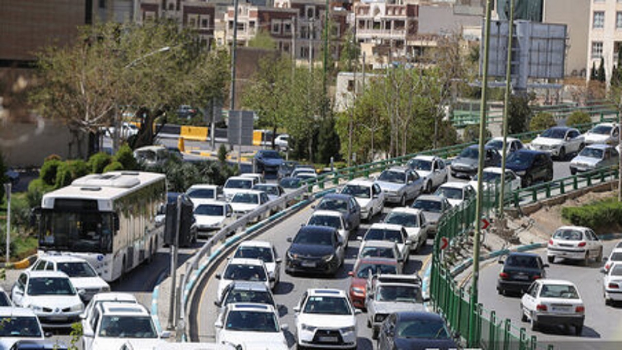افزایش ۱۳۰ درصدی ترافیک شهر اصفهان
