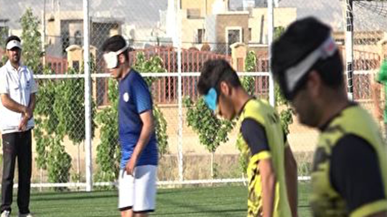 برپایی اردوی تیم ملی فوتبال ۵ نفره در شیراز
