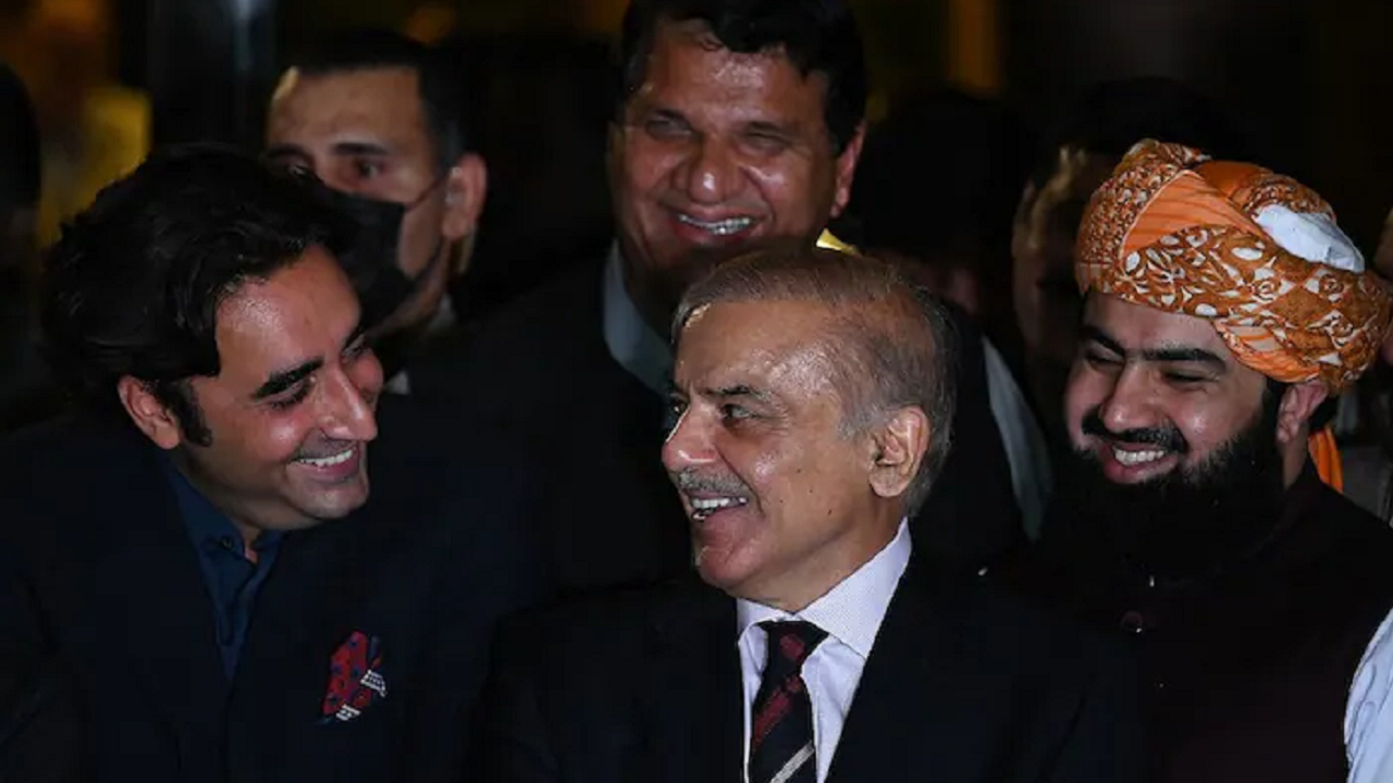 شهباز شریف نخست وزیر پاکستان شد