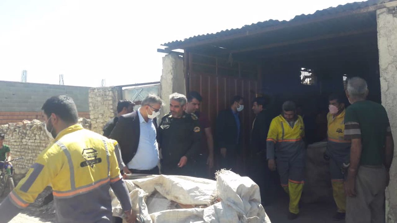پلمب ۱۶ مرکز خرید ضایعات در گرگان