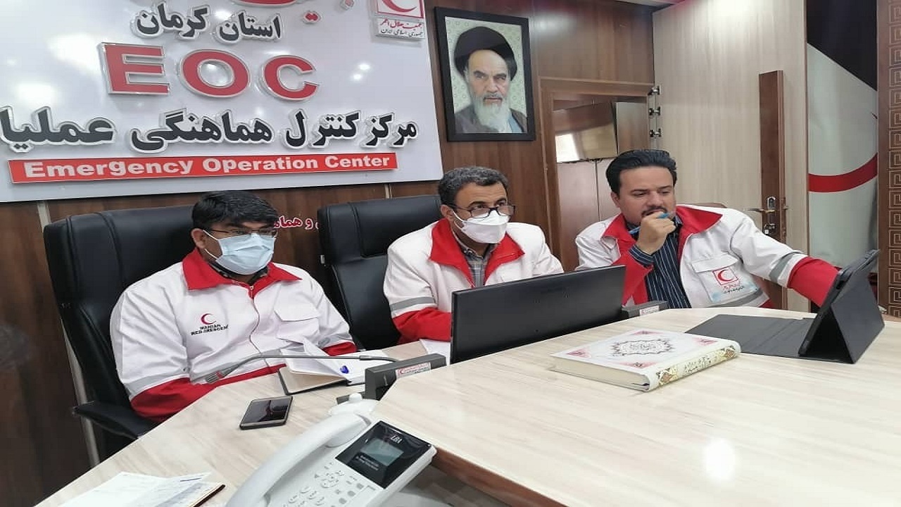 ورود تخصصی به حوادث اولویت هلال احمر کرمان