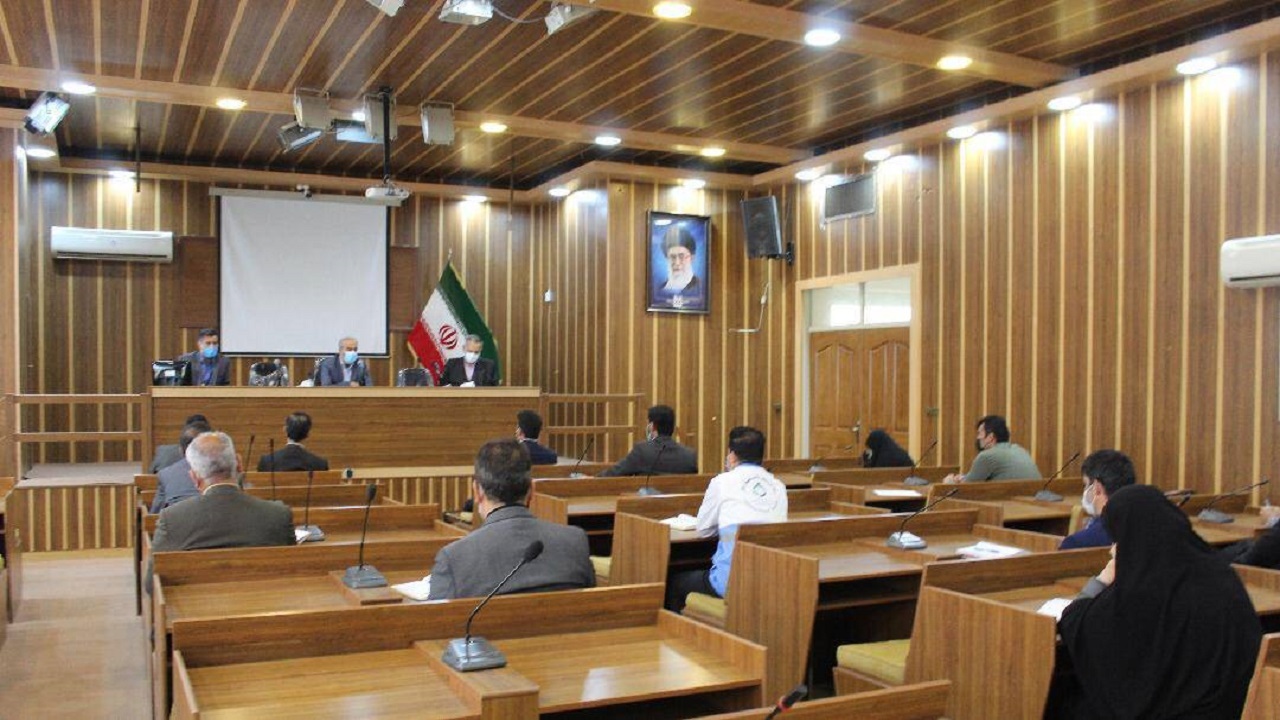 وضعیت کرونا در خواف آبی است