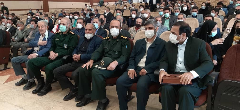 معرفی فرماندار جدید آباده