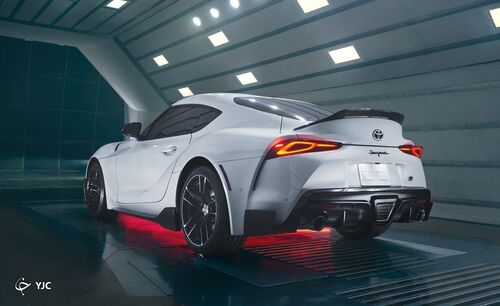 تویوتا سوپرا 2022 در مقابل بی ام و 2022  Z4 + فیلم